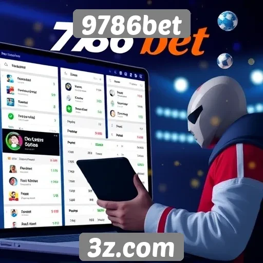 Funcionalidades exclusivas da plataforma 9786bet