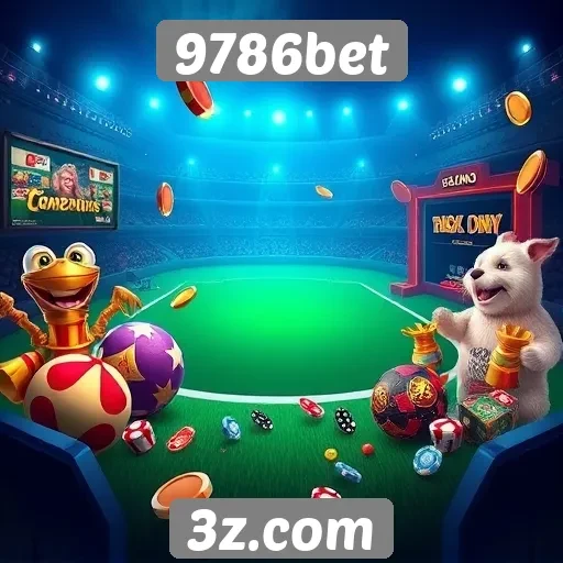 Opções de jogos disponíveis no 9786bet